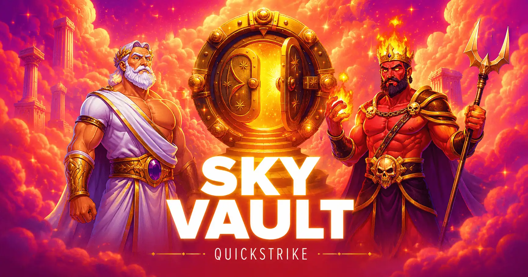 Sky Vault Slot by Quickstrike Demo slot cover image