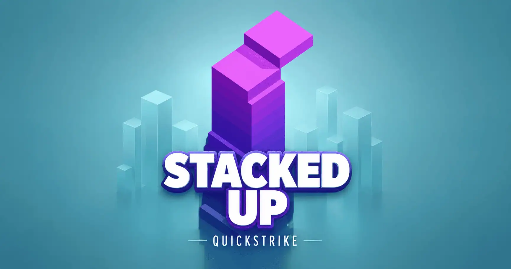 Stacked Up Slot by Quickstrike Demo slot cover image