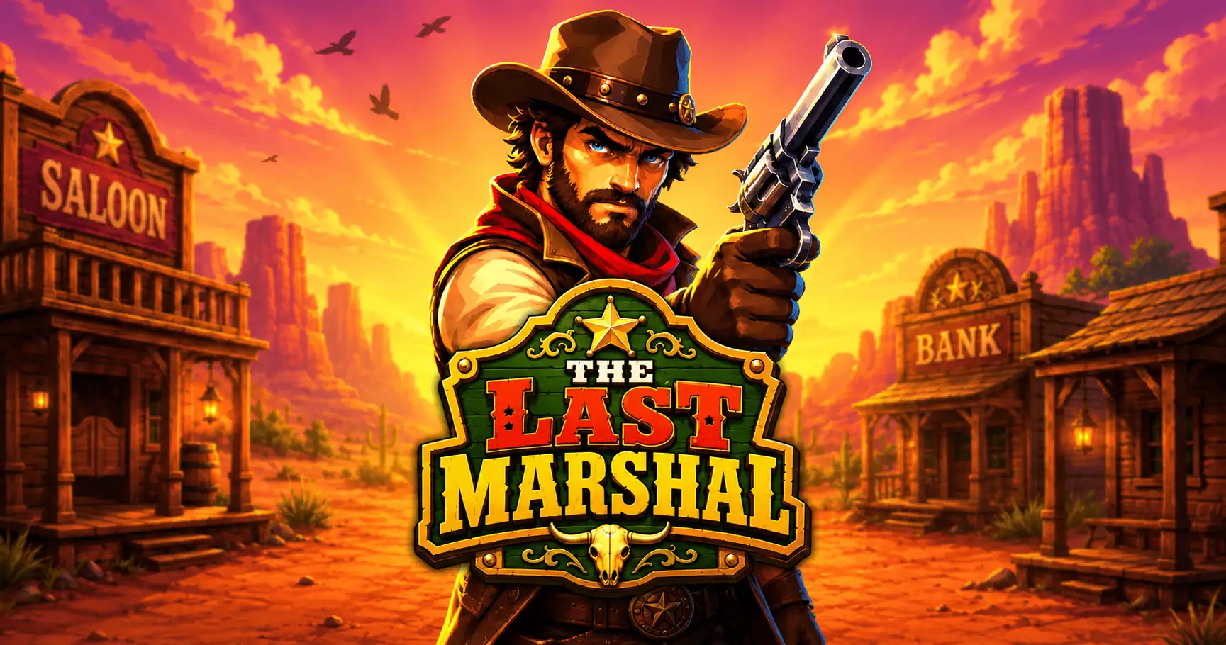 The Last Marshal Slot by Quickstrike Demo slot cover image