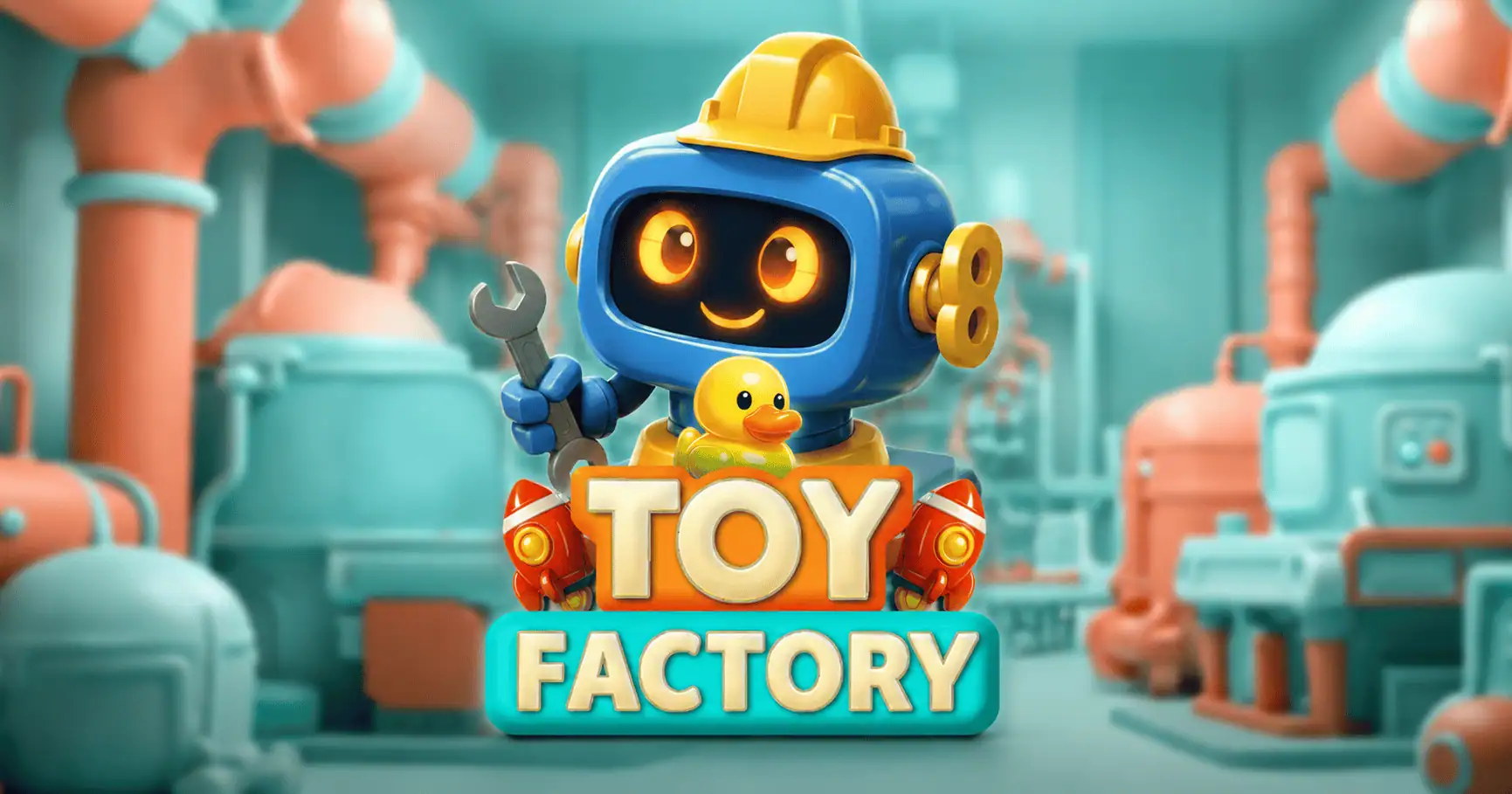 Toy Factory Slot by Quickstrike Demo slot cover image