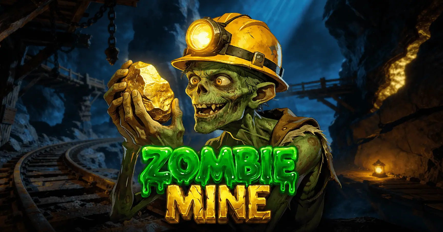 Zombie Mine Slot by Quickstrike Demo slot cover image