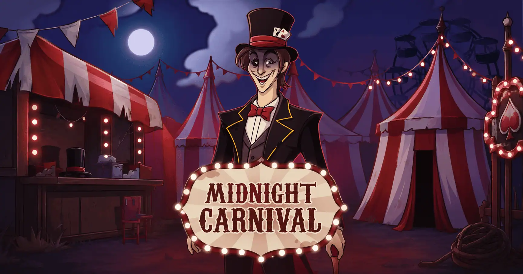 Midnight Carnival Slot by Rabbit Gaming Demo slot cover image