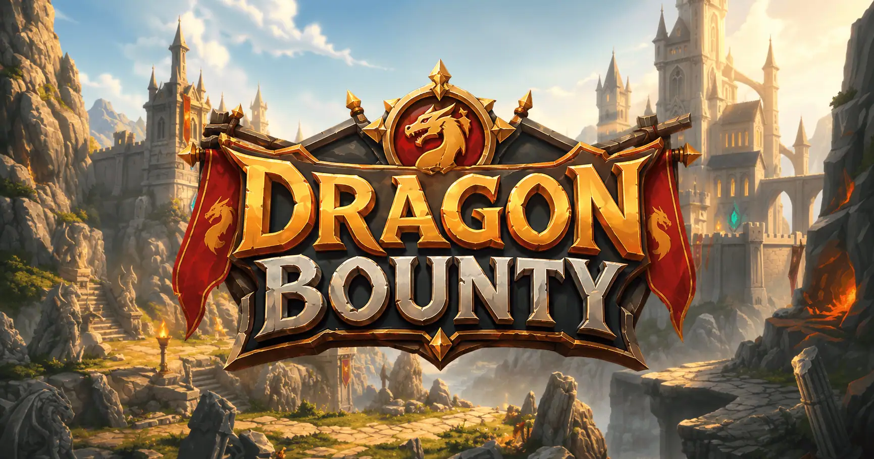 Dragon Bounty Slot by Rainfall Gaming Demo slot cover image