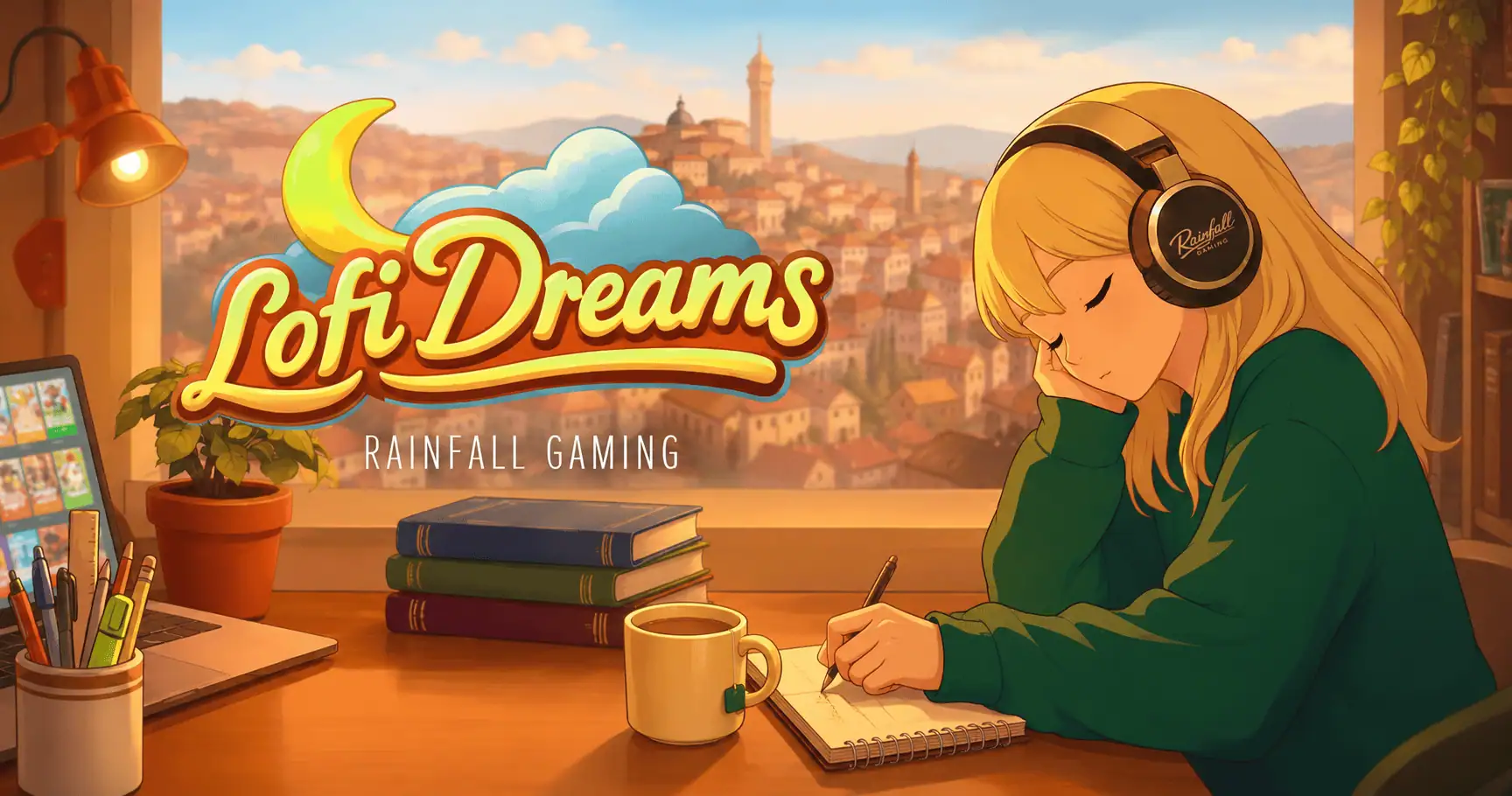 Lofi Dreams Slot by Rainfall Gaming Demo slot cover image