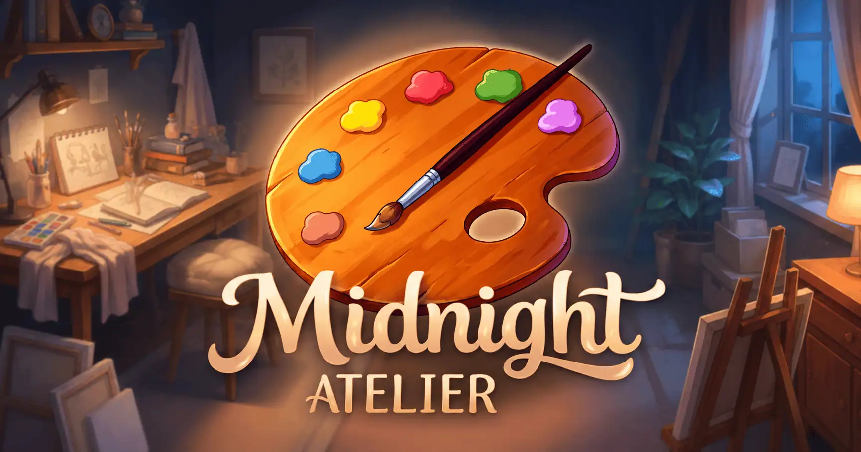 Midnight Atelier Slot by Rainfall Gaming Demo slot cover image