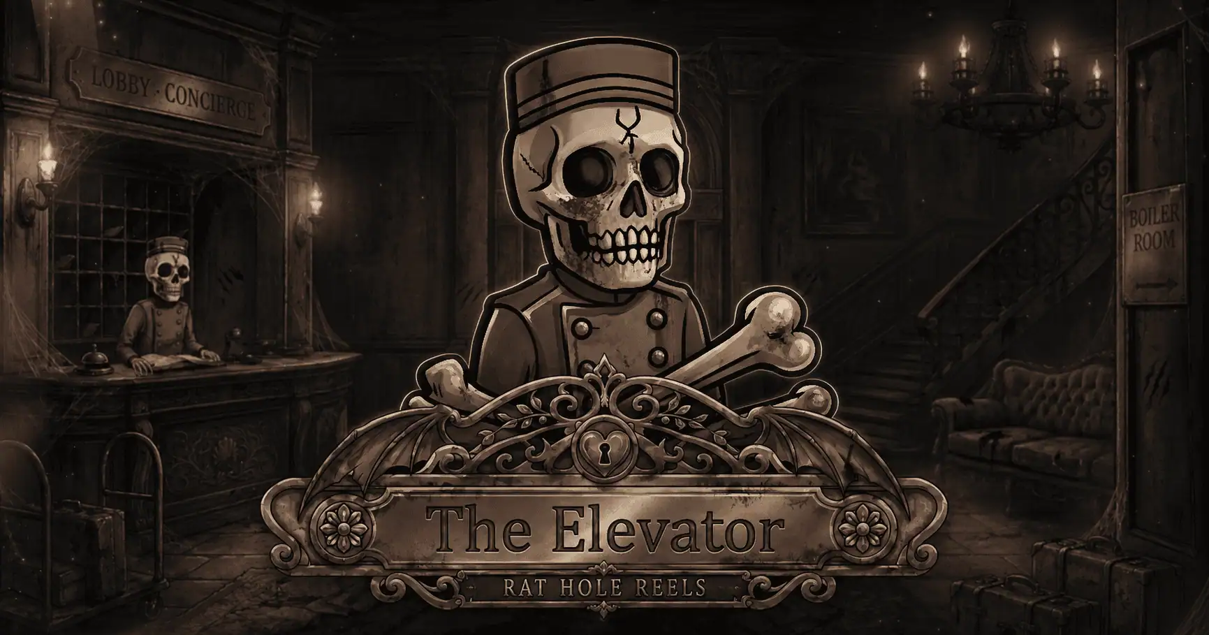 The Elevator Slot Demo by Rat Hole Reels slot cover image