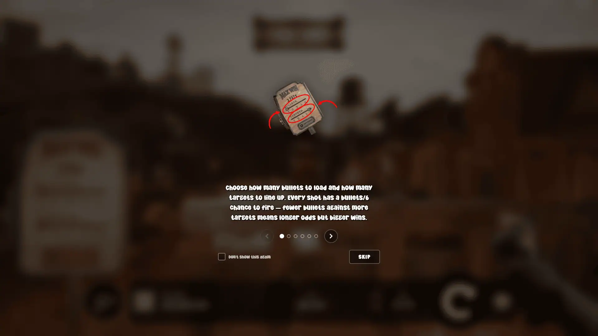 Risk and Reload slot intro screen