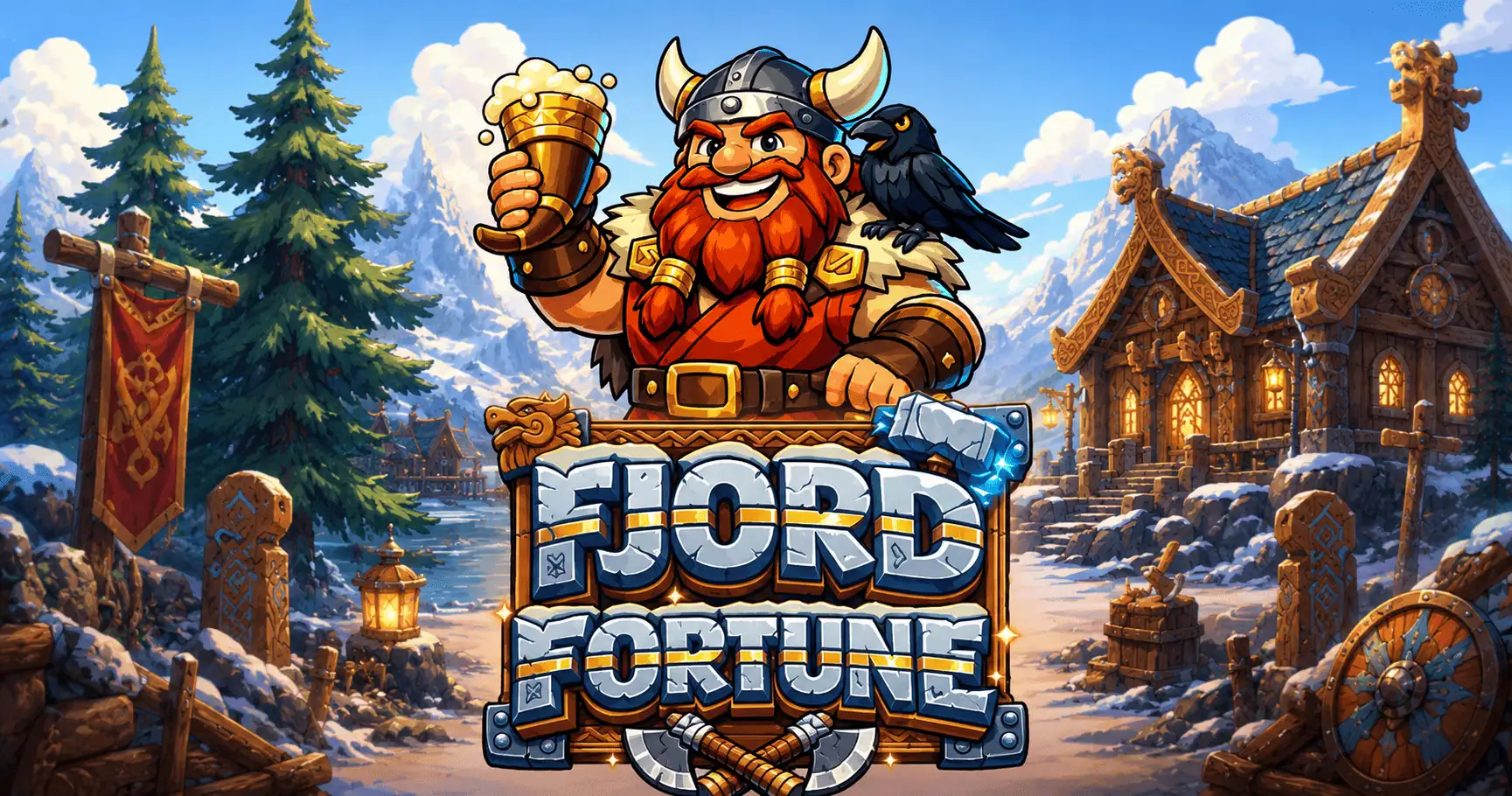 Fjord Fortune Slot Demo by Reel Matrix slot cover image