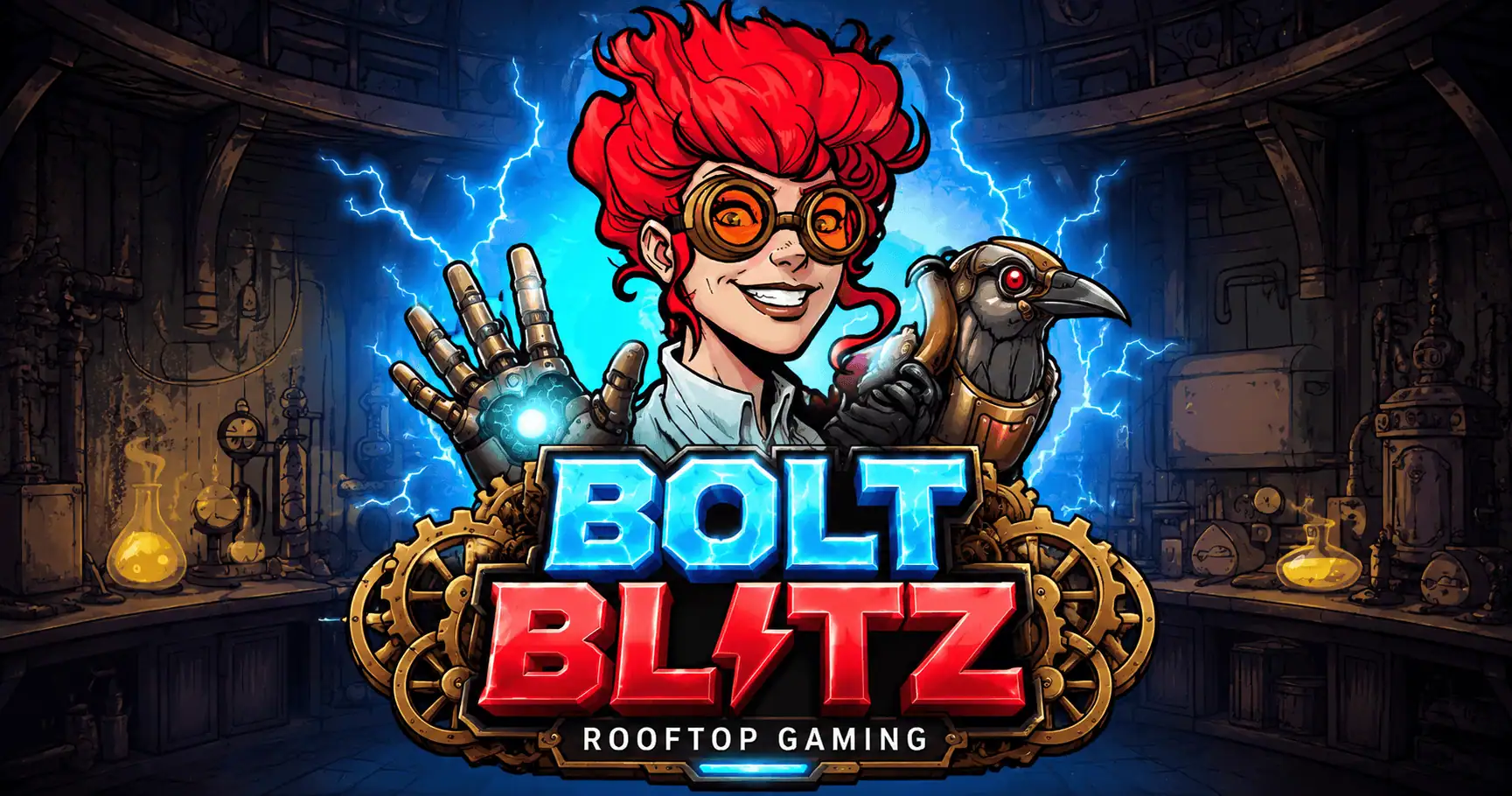 Bolt Blitz Slot by Rooftop Gaming Demo slot cover image