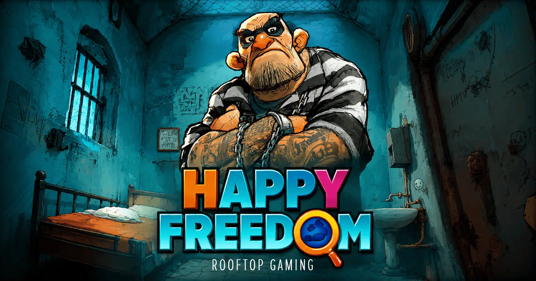 Happy Freedom Slot by Rooftop Gaming Demo slot cover image