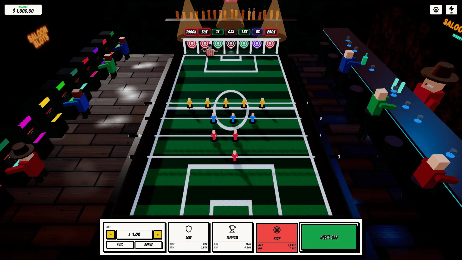 Football Plinko 67 slot gameplay reels