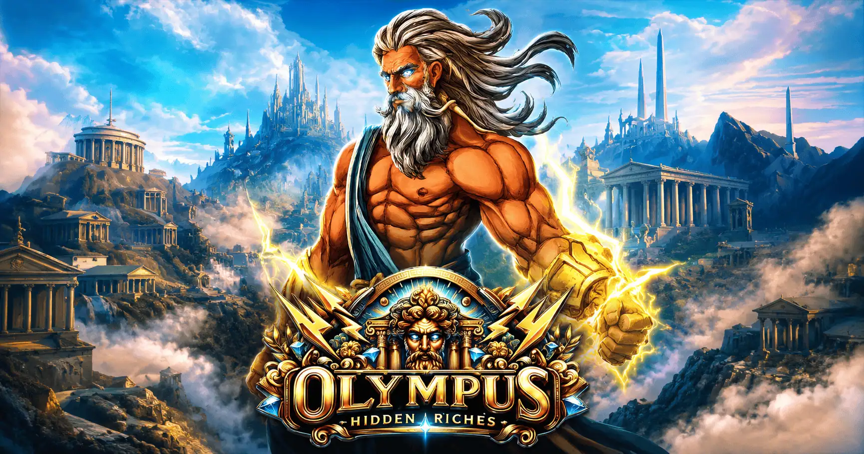 Divine Hidden Riches Slot Demo by Scar Gaming slot cover image