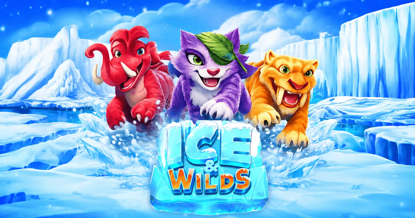 Ice & Wilds Slot Free Play by Scar Gaming slot cover image