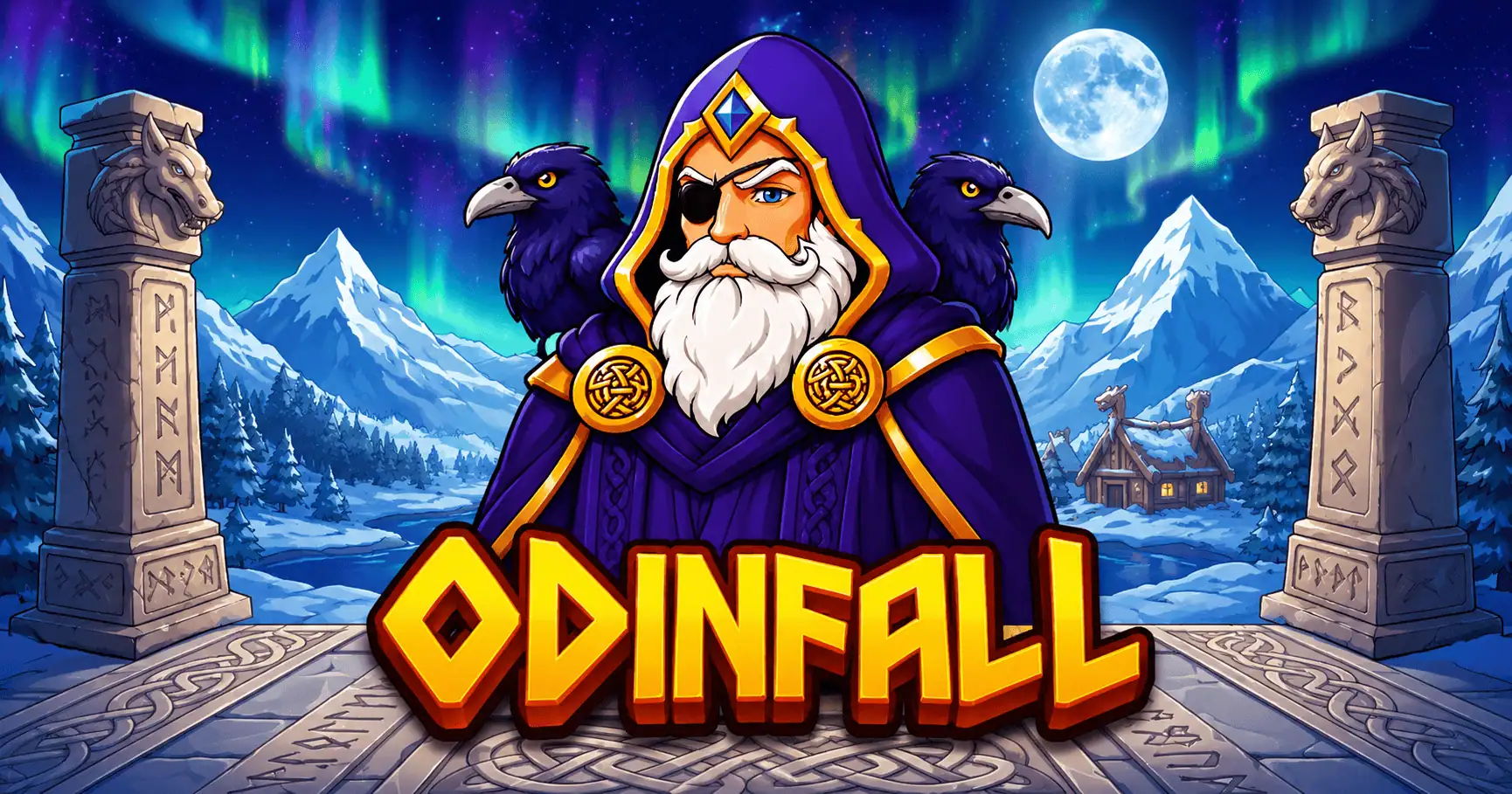 Ice & Wilds Slot by Scar Gaming Free Play slot cover image