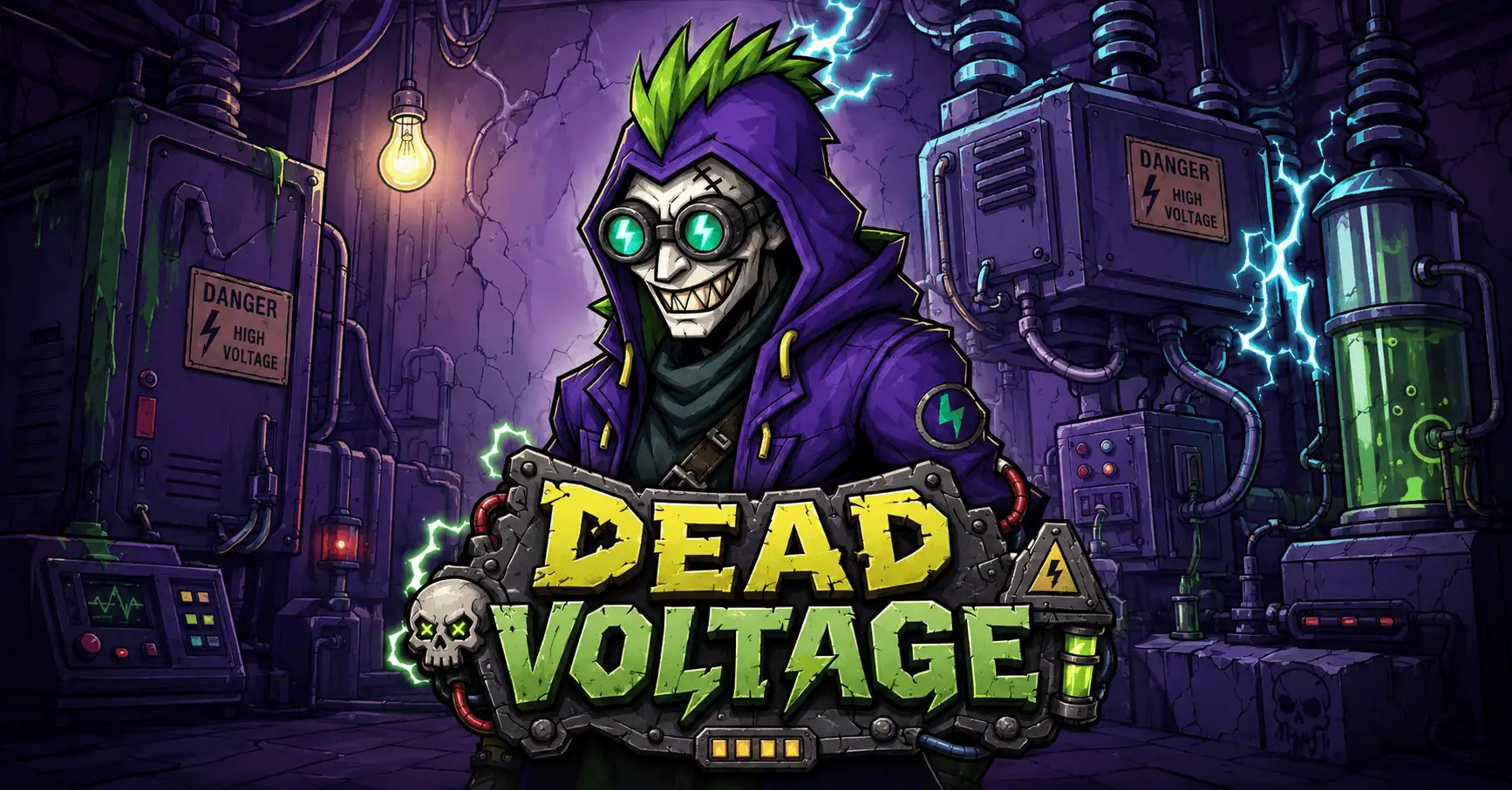 Dead Voltage Slot Free Play by Sensei Studios slot cover image