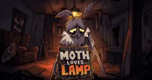 Moth Loves Lamp
