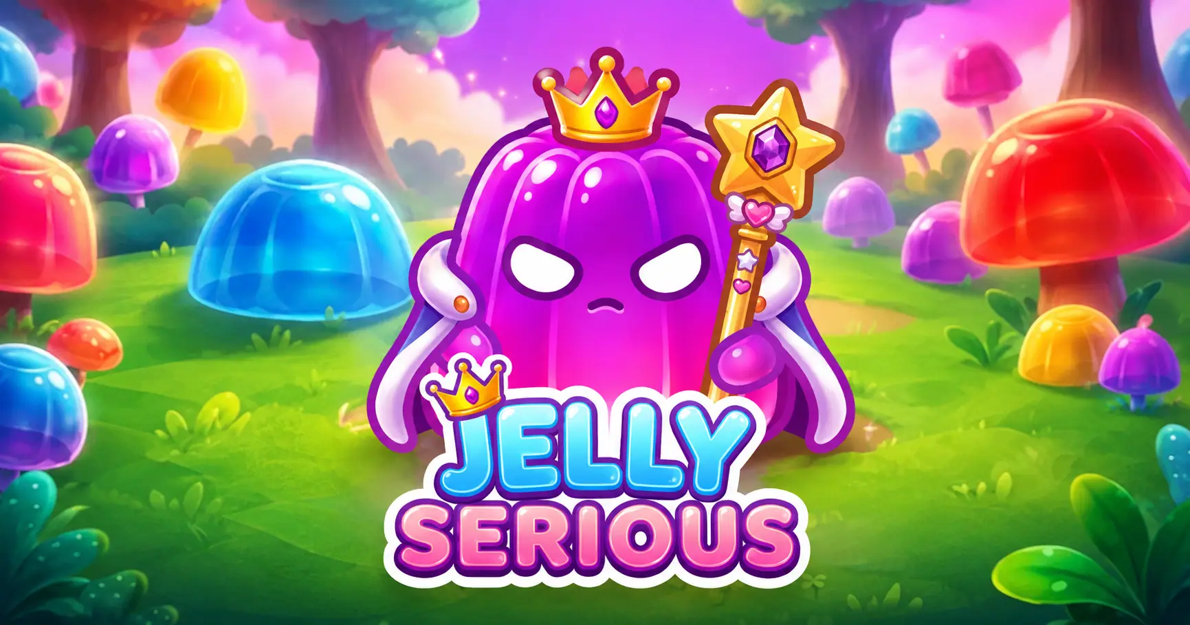 Jelly Serious Slot by Serious Book Demo slot cover image