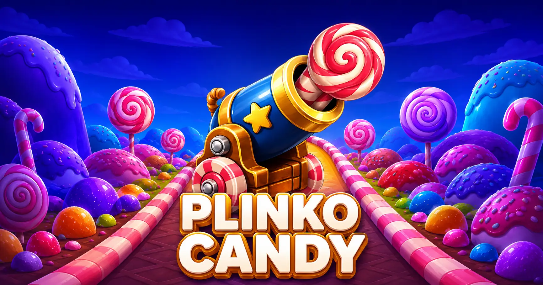 Plinko Candy Slot Demo by Shavi slot cover image