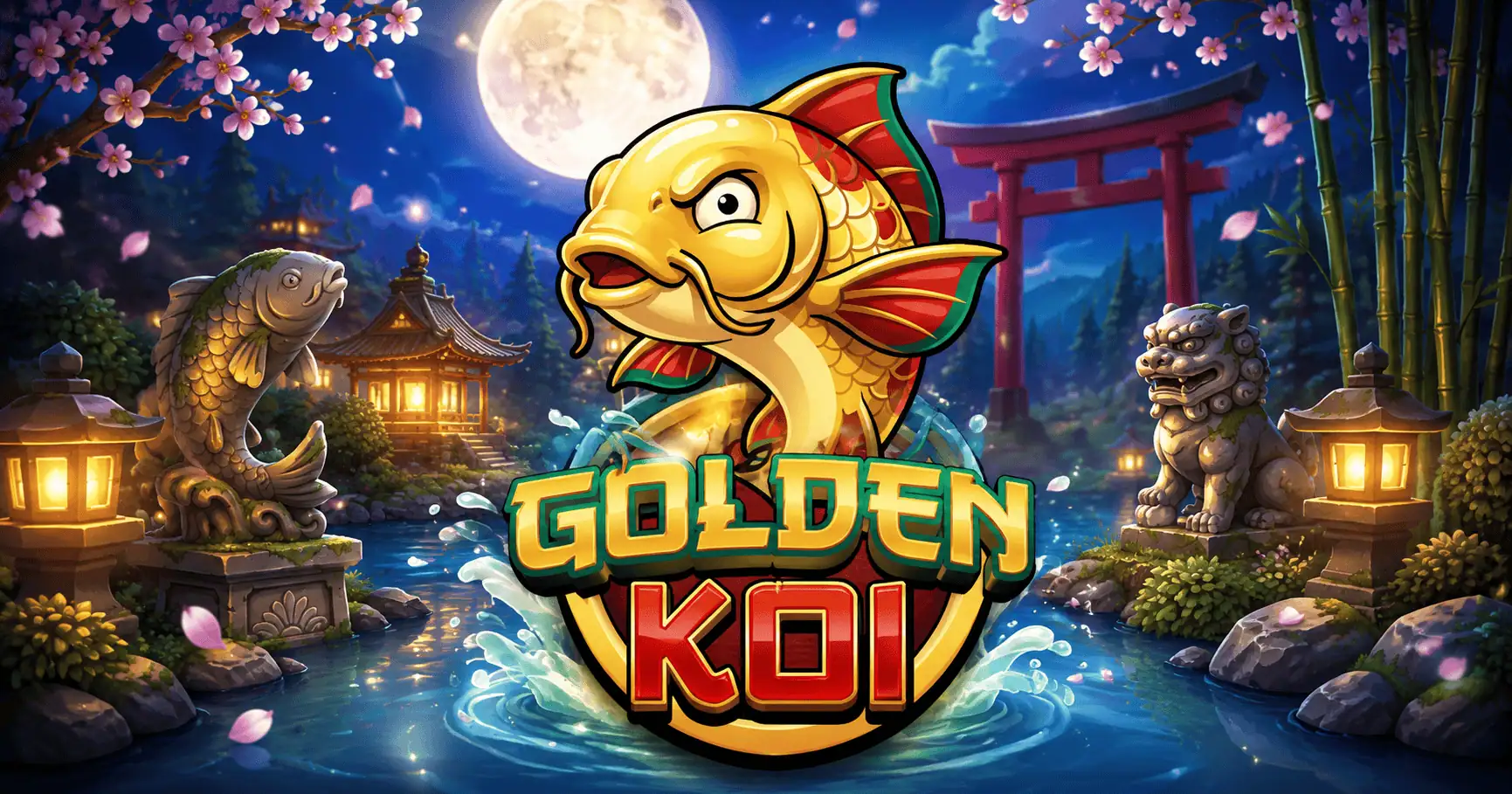 Golden Koi Slot Demo by Shift Gaming slot cover image
