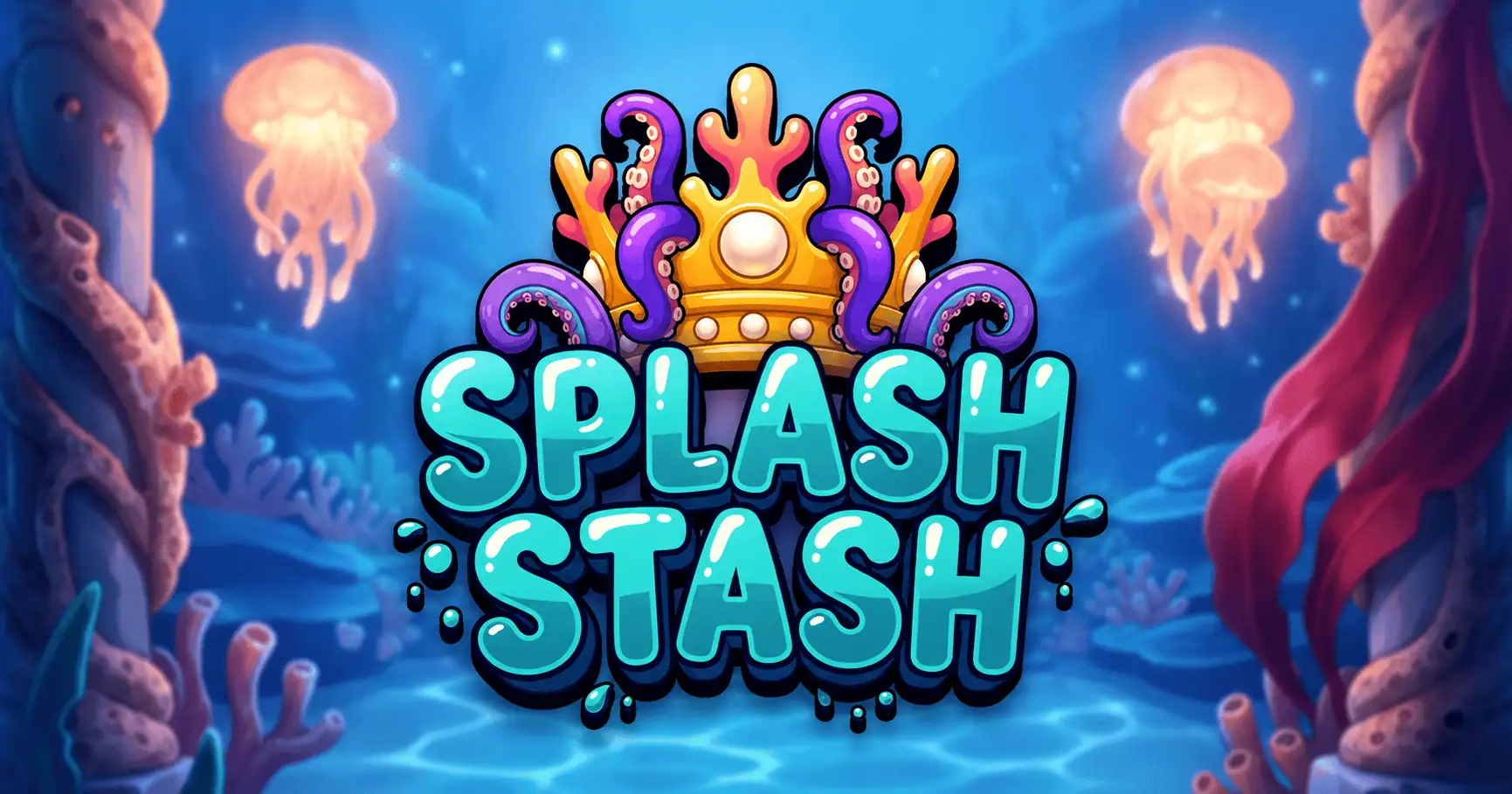 Splash Stash Slot by Shift Gaming Demo slot cover image