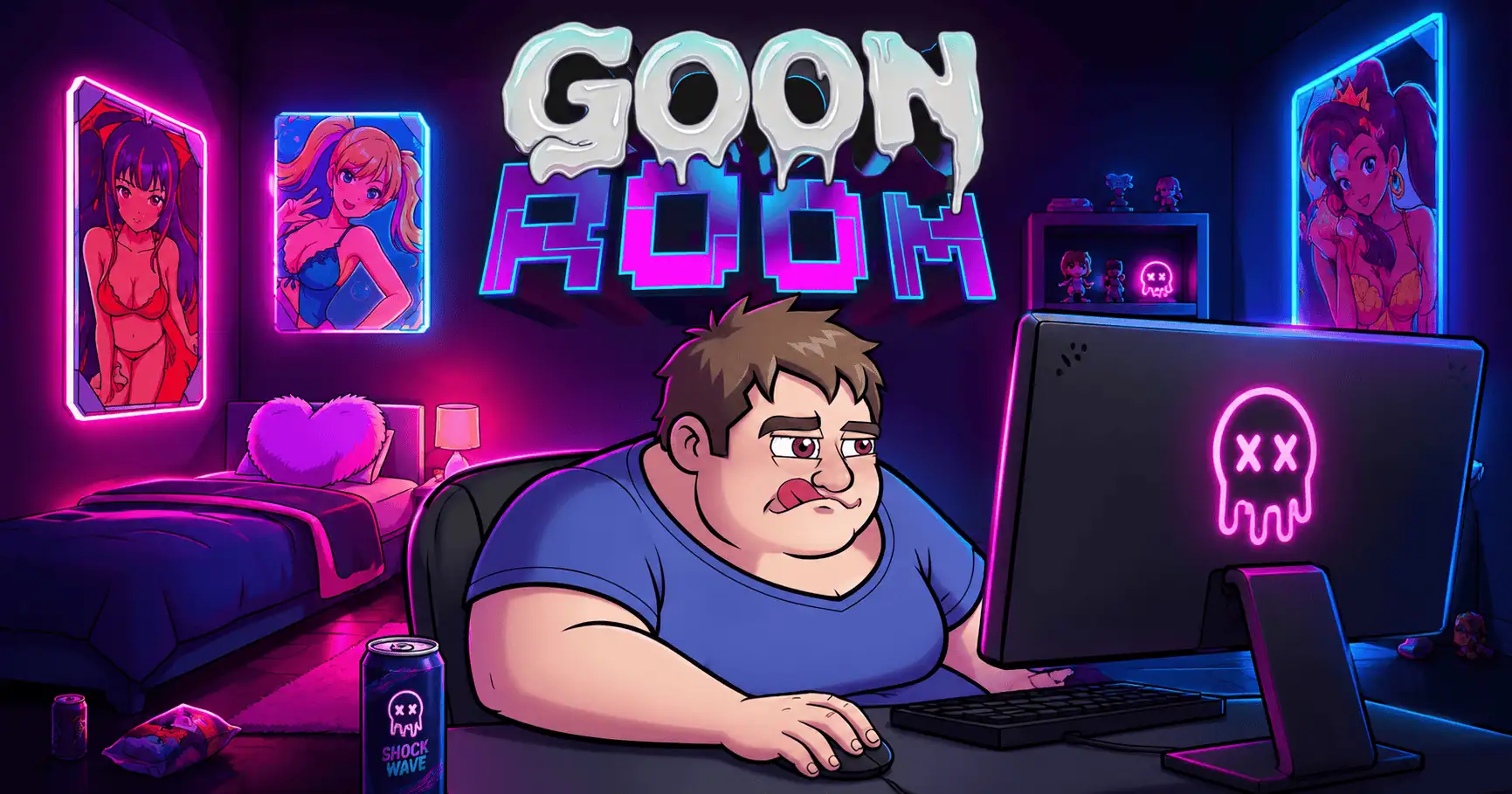 Goon Room Slot by Shockwave Gaming Demo slot cover image