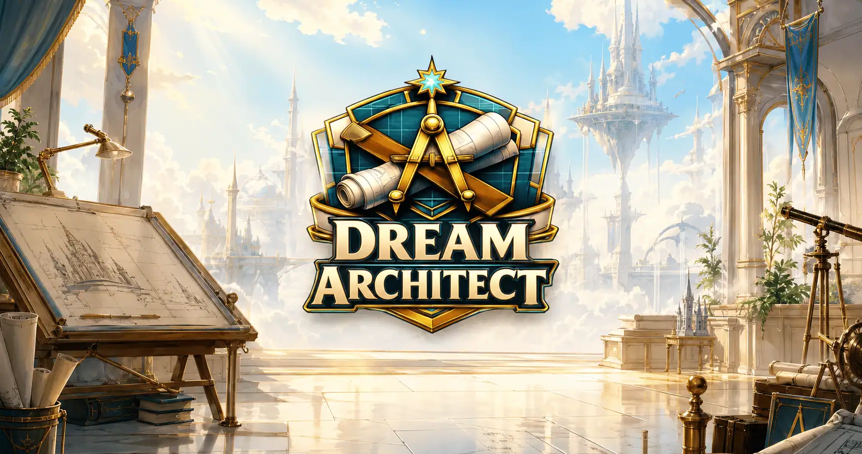 Dream Architect Slot Demo by Silver Play slot cover image