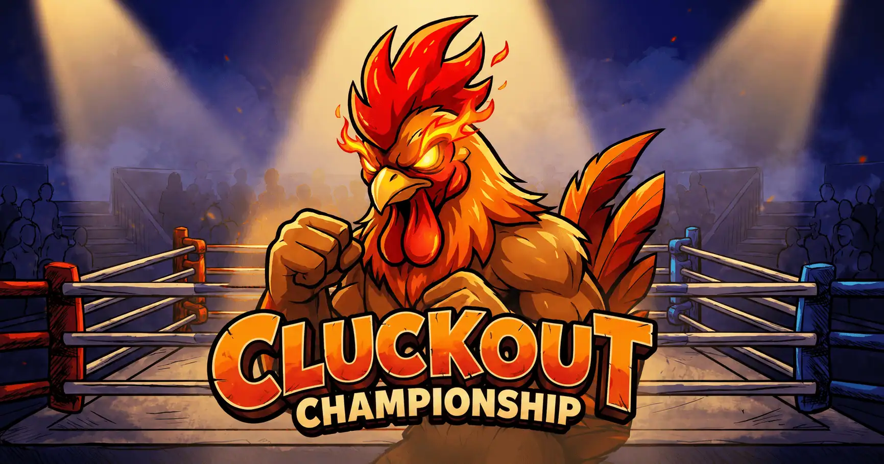 Cluckout Championship Slot Demo by Similar Games slot cover image