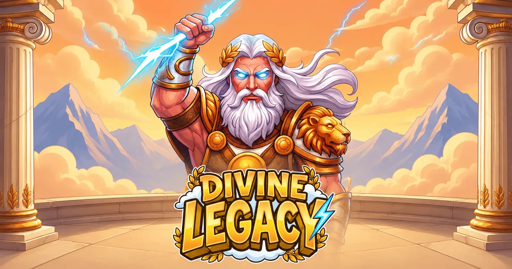 Divine Legacy Slot Demo by Similar Games slot cover image