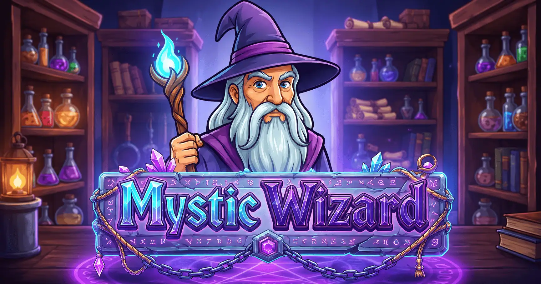 Mystic Wizard Slot Demo by Similar Games slot cover image