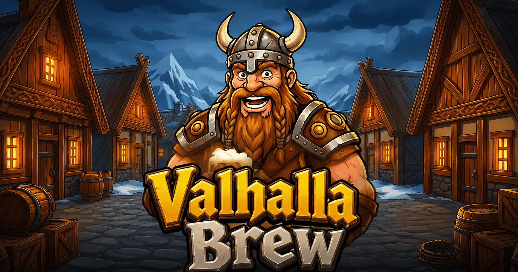 Valhalla Brew Slot by Similar Games Demo slot cover image