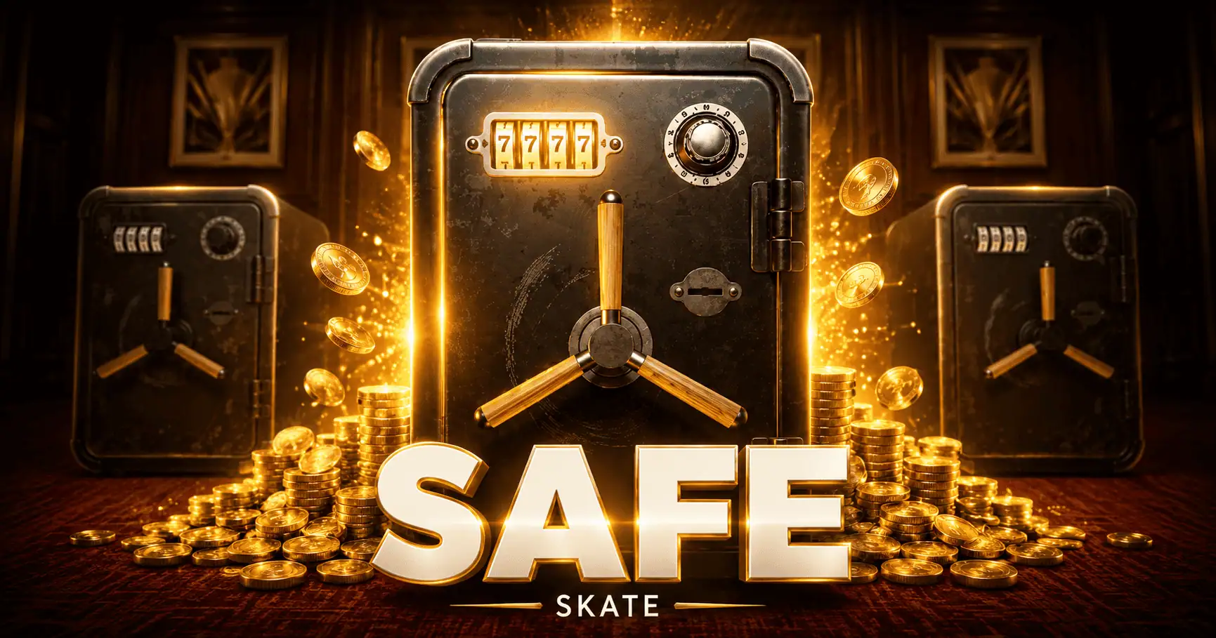 Safe Slot by Skate Demo slot cover image