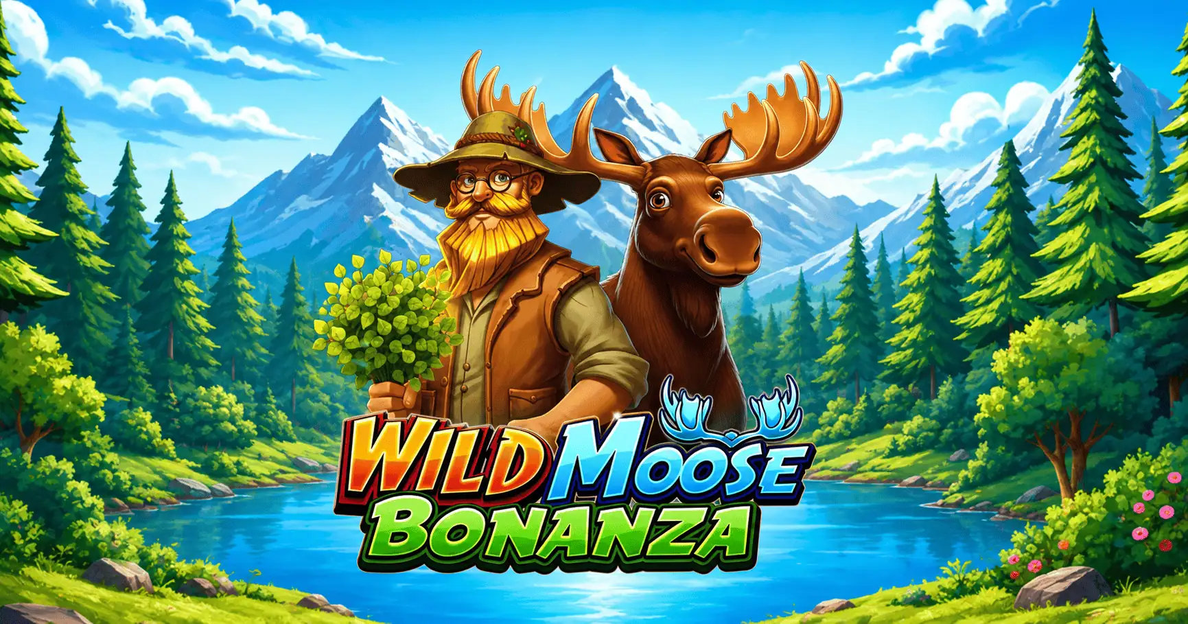 Wild Moose Bonanza Slot Demo by Skywind slot cover image