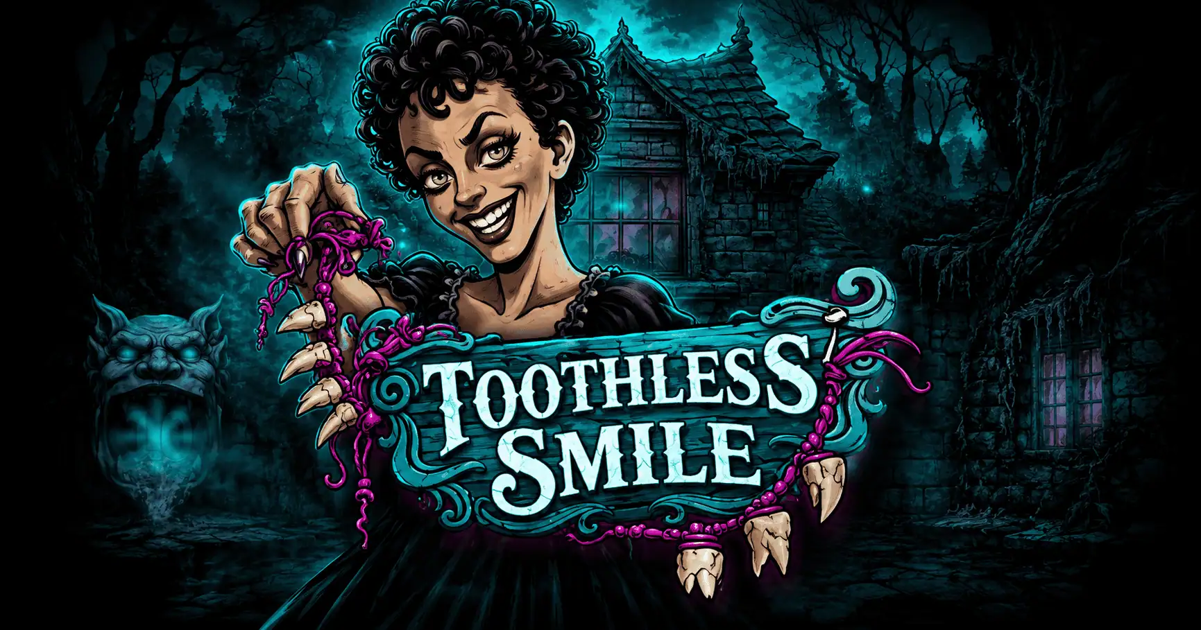 Toothless Smile Slot Demo by Slightly Edgy slot cover image