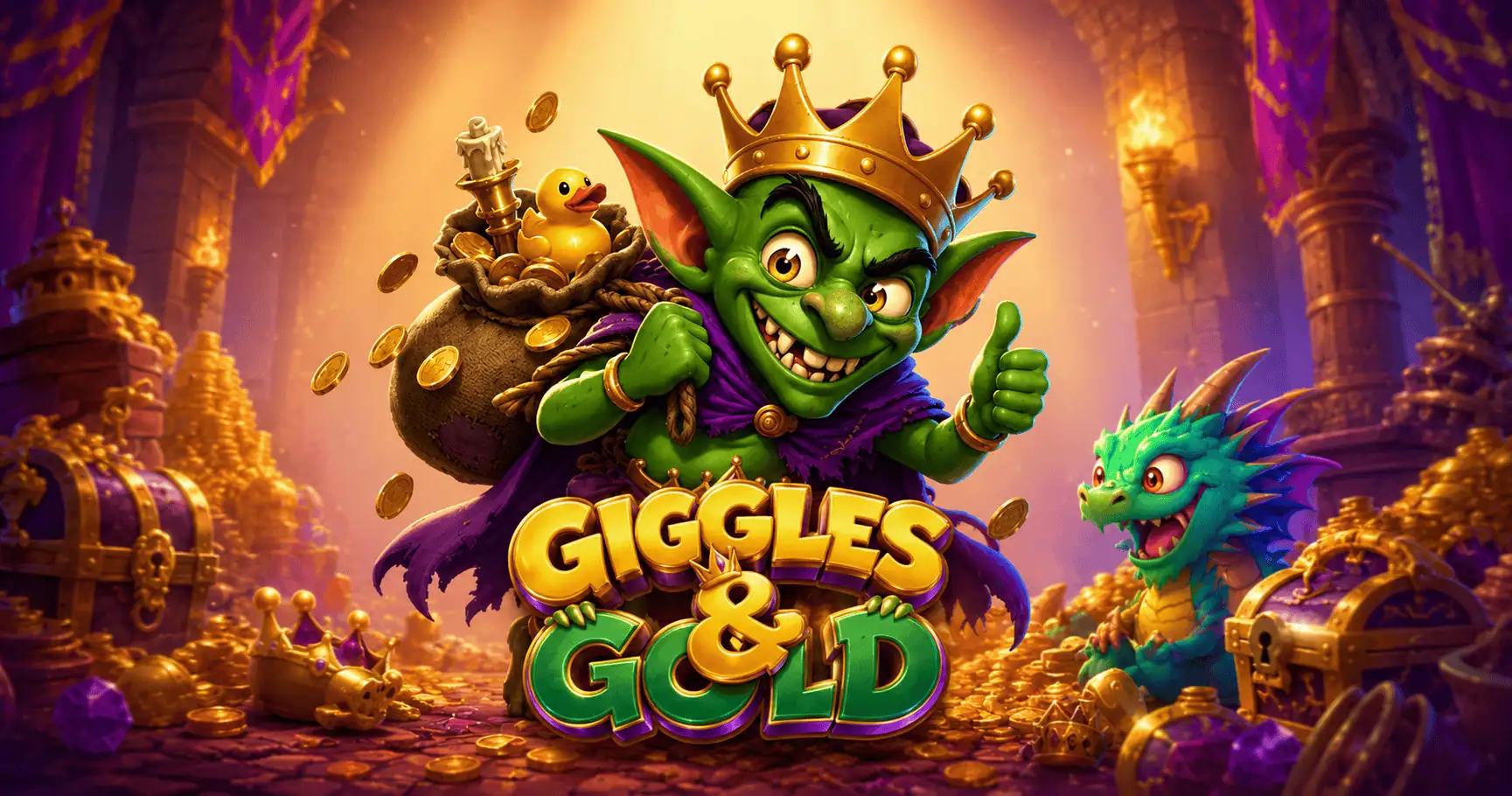 Giggles and Gold Slot Demo by Slotrix slot cover image