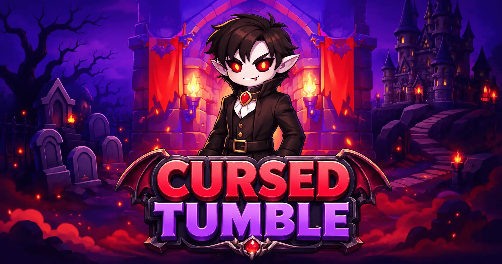 Cursed Tumble Slot Demo by Sojubang slot cover image