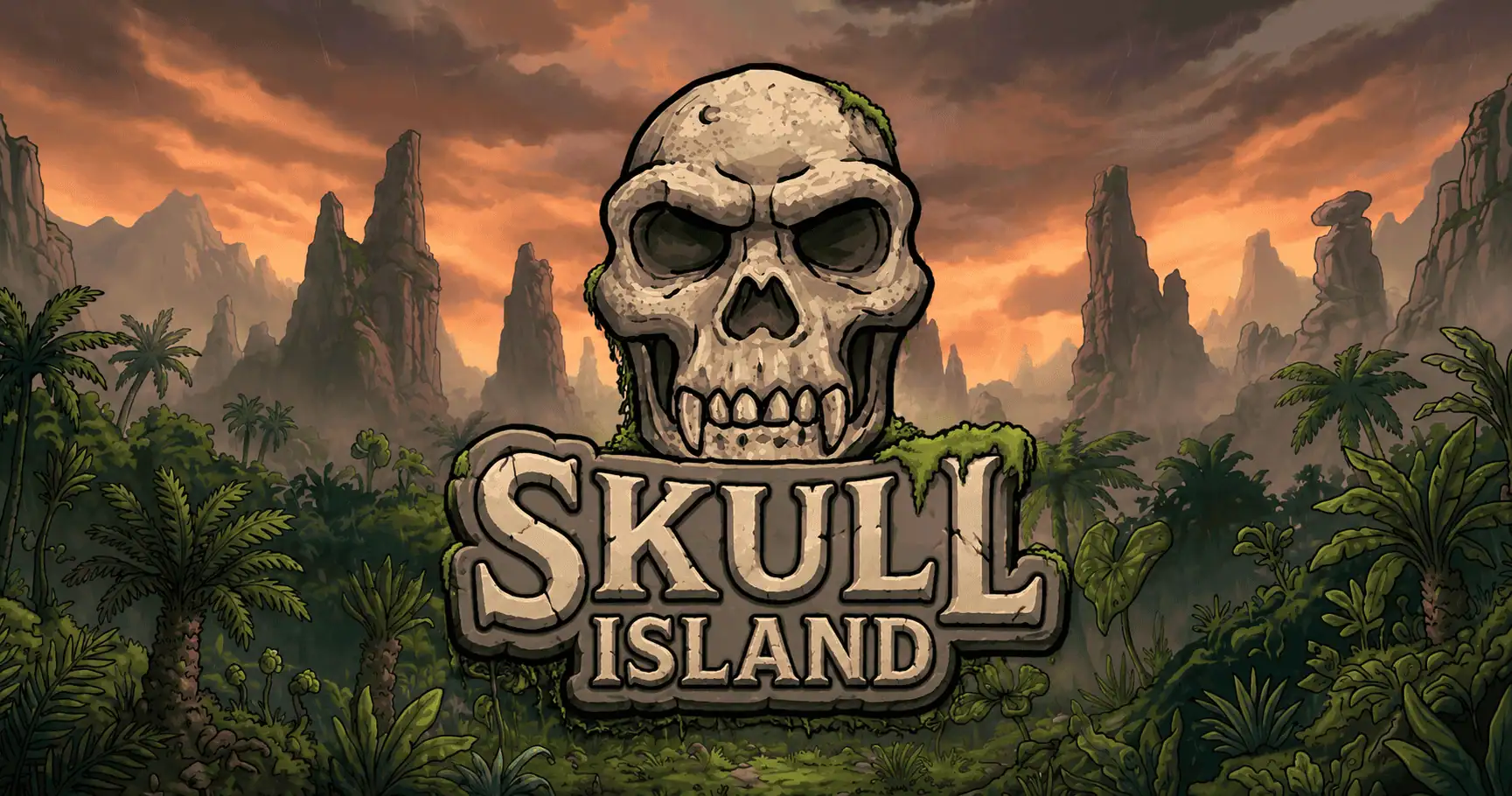 Skull Island Slot Demo by Spadice slot cover image