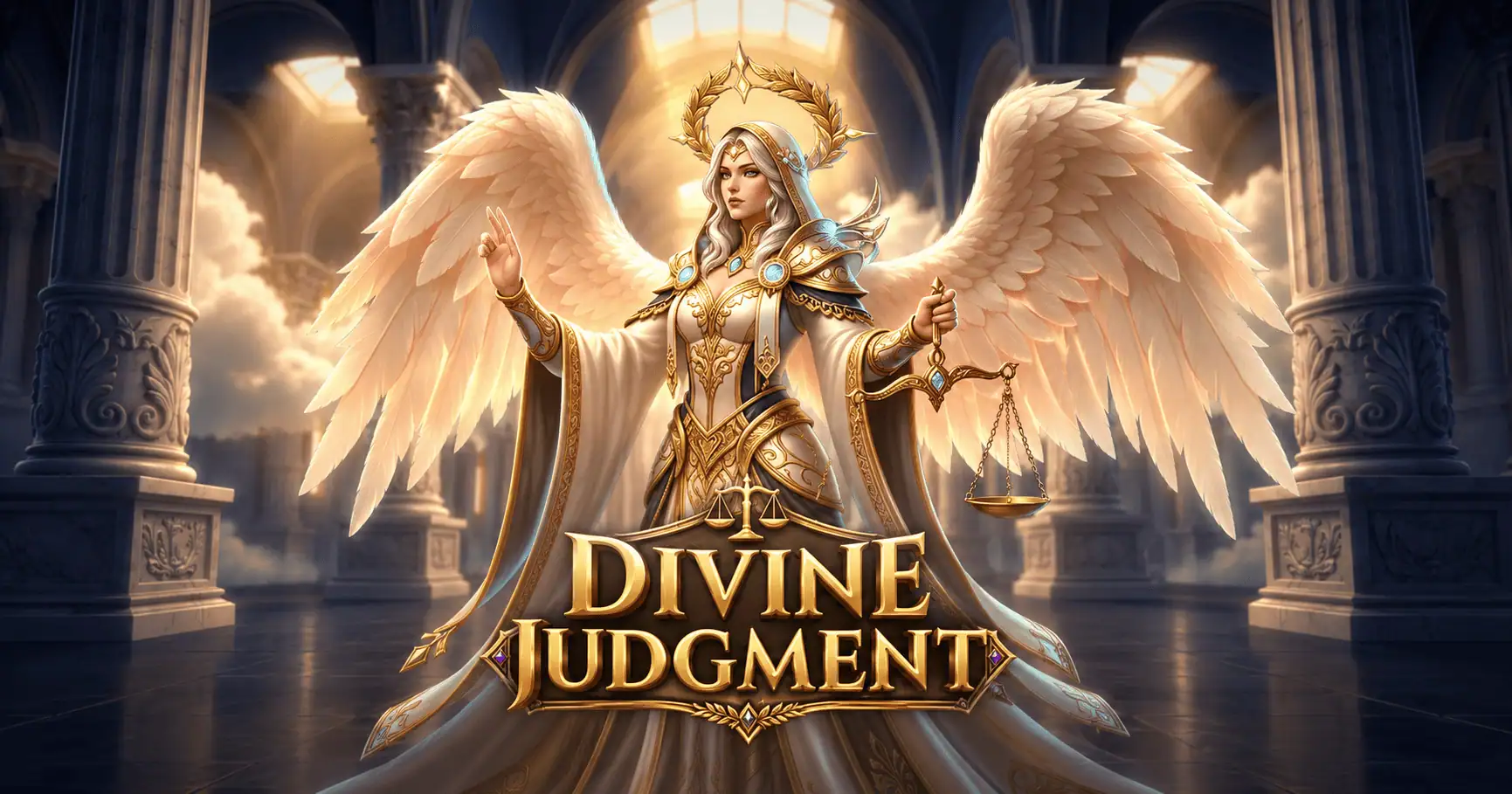 Divine Judgment Slot Demo by Spark Studios slot cover image