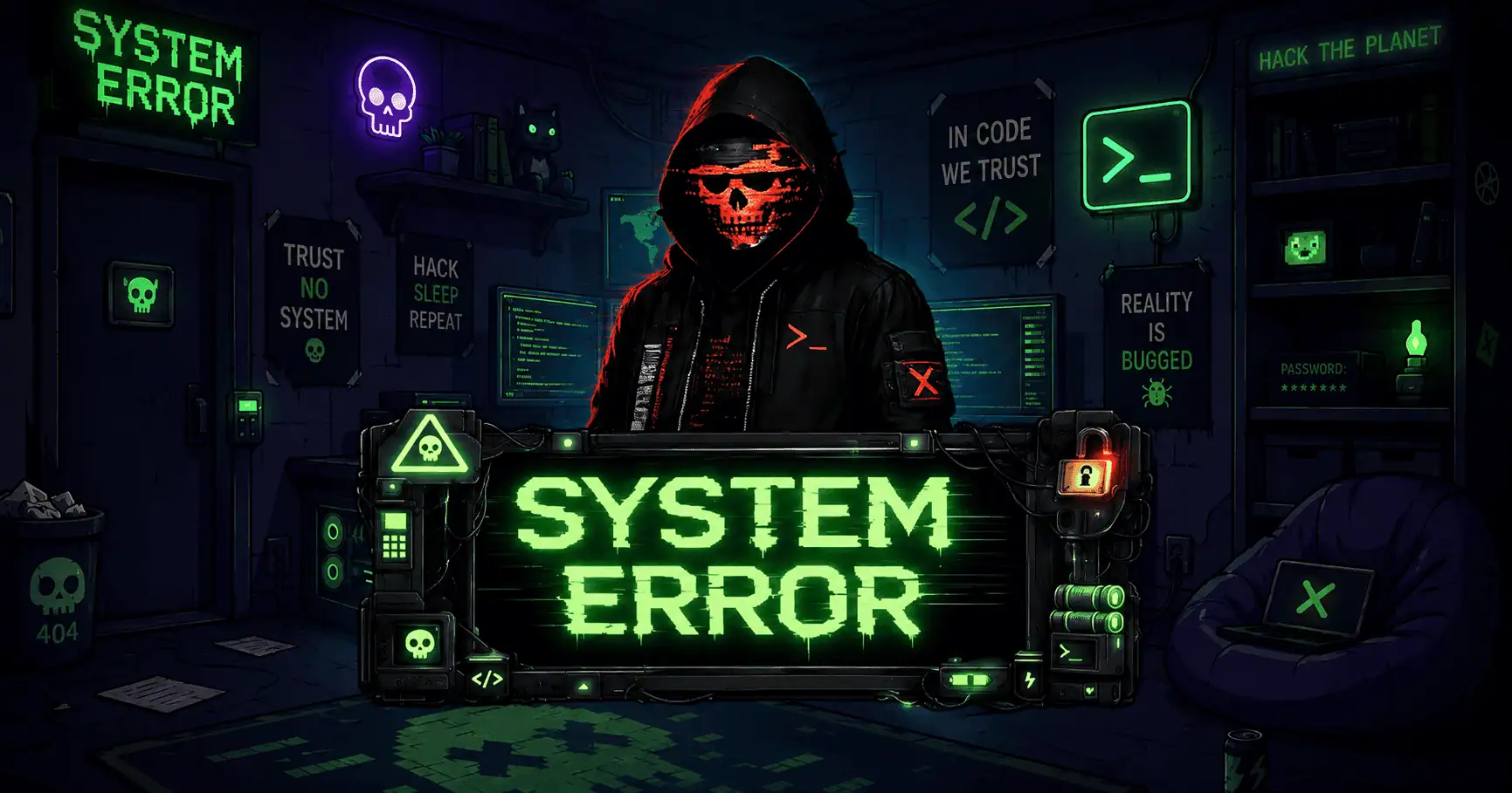 System Error Slot Demo by Speed Studios slot cover image