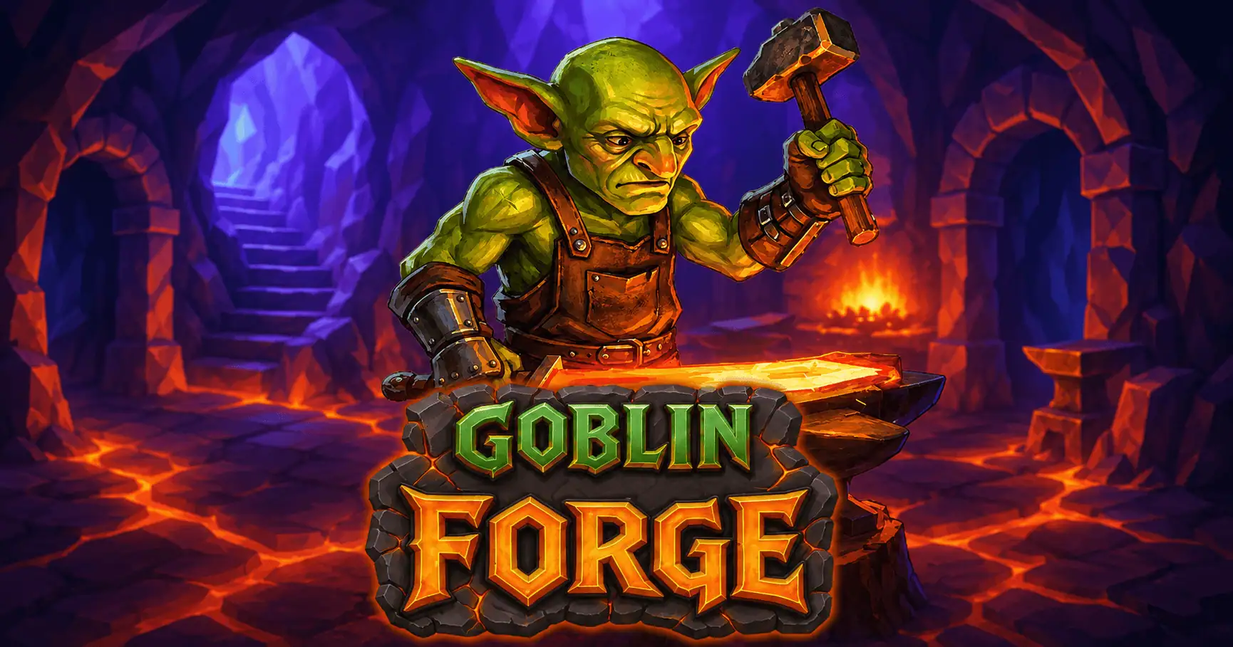 Goblin Forge Slot by Spin Stack Demo slot cover image