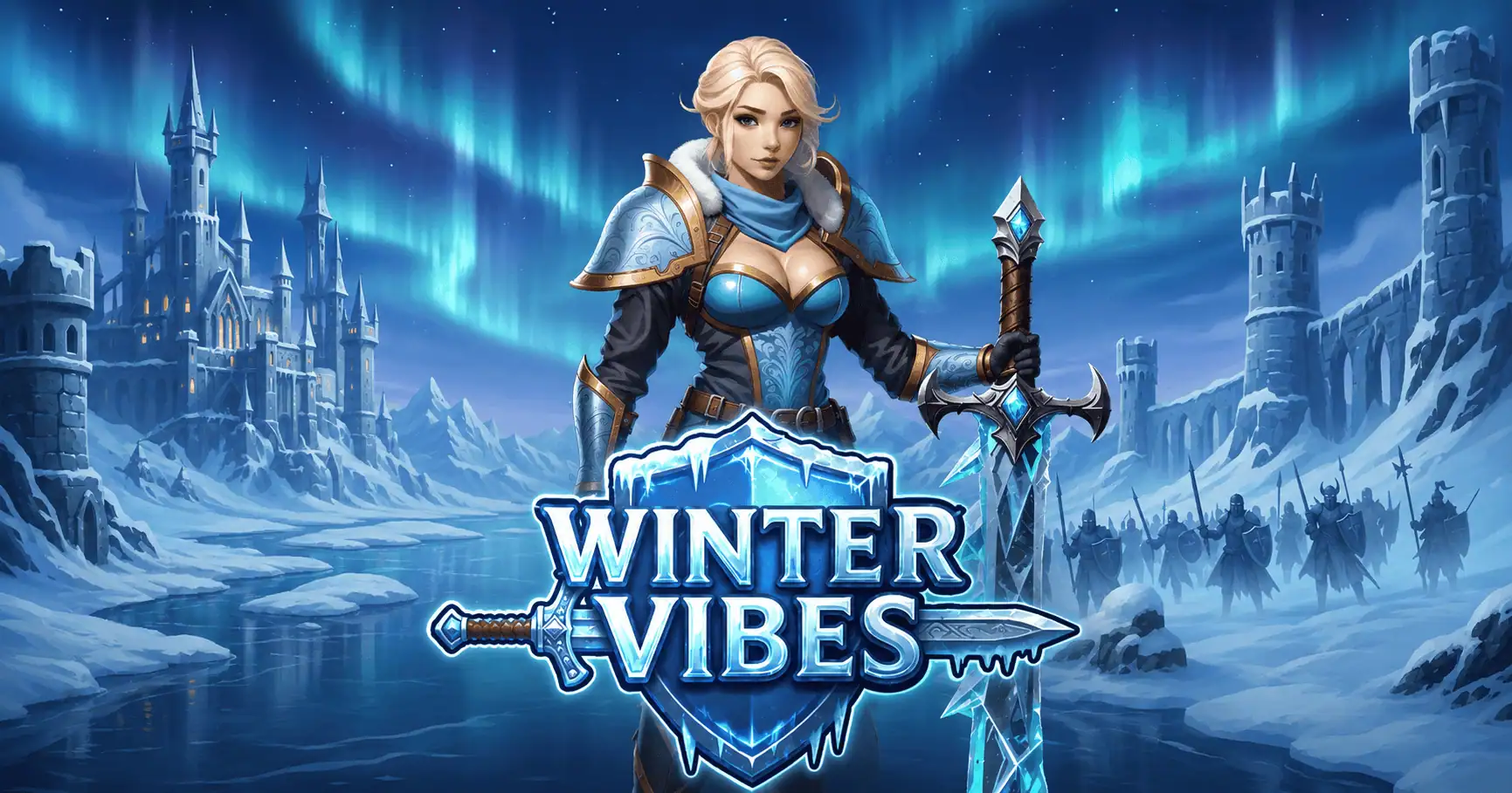 Winter Vibes Slot Demo by Spinx Gaming slot cover image