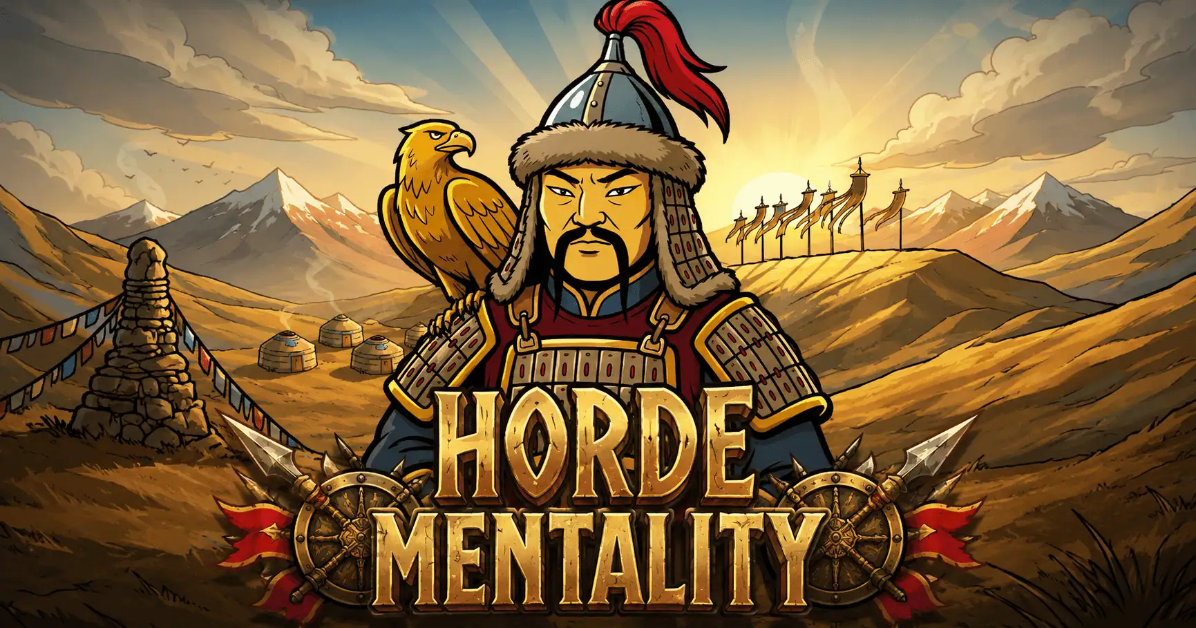 Horde Mentality Slot Demo by Splatworks slot cover image