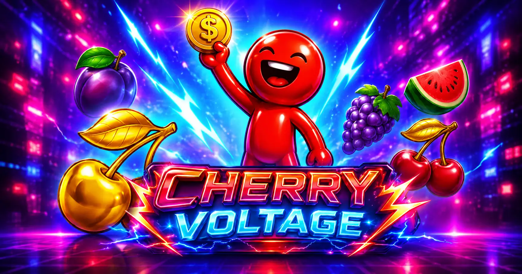 Cherry-Voltage Slot Demo by St0rk Studios slot cover image