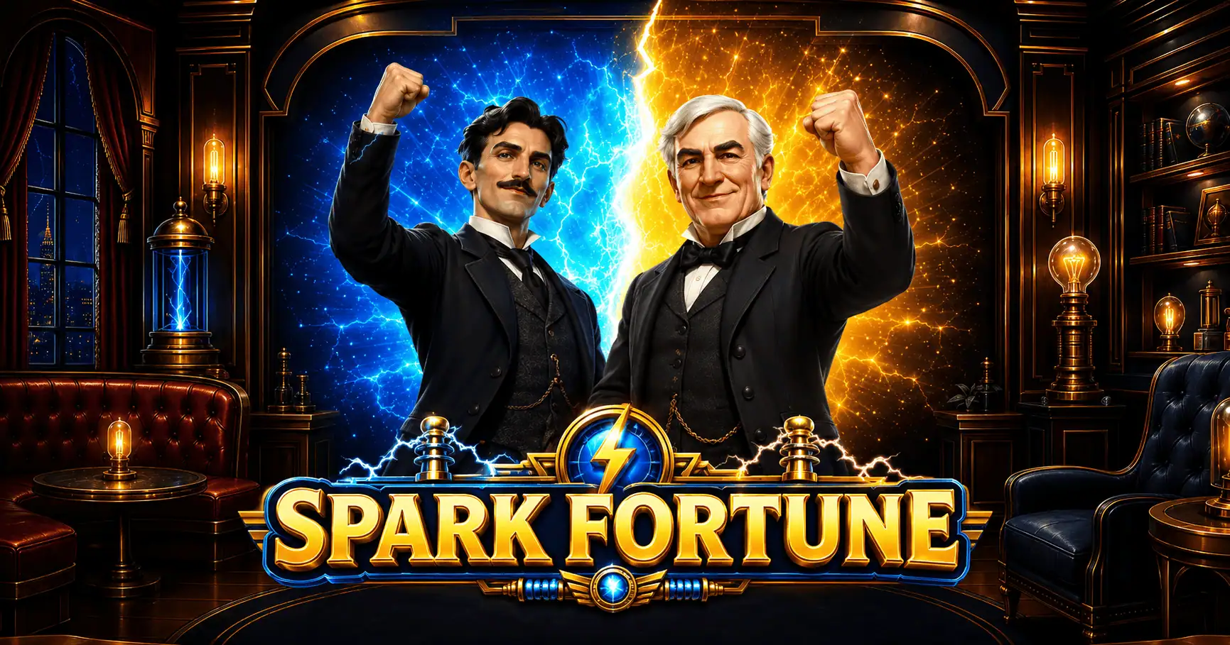 Spark Fortune Slot Demo by St0rk Studios slot cover image