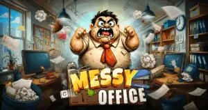 Messy Office