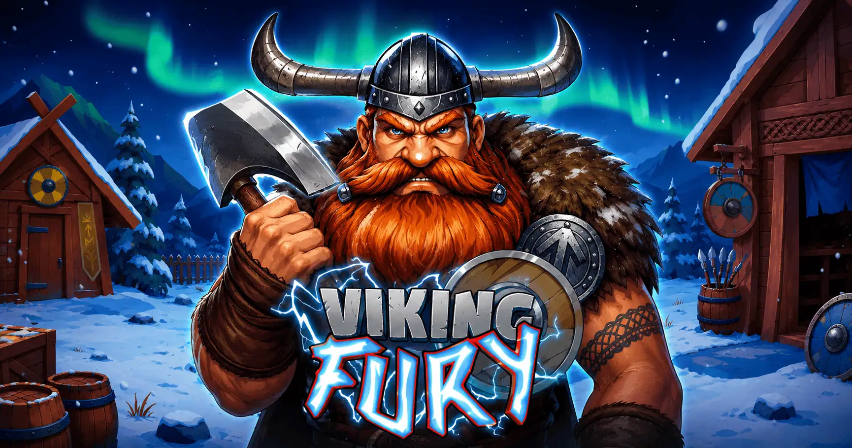 Viking Fury Cluster Pays Slot Demo by Stacy S Cookies slot cover image