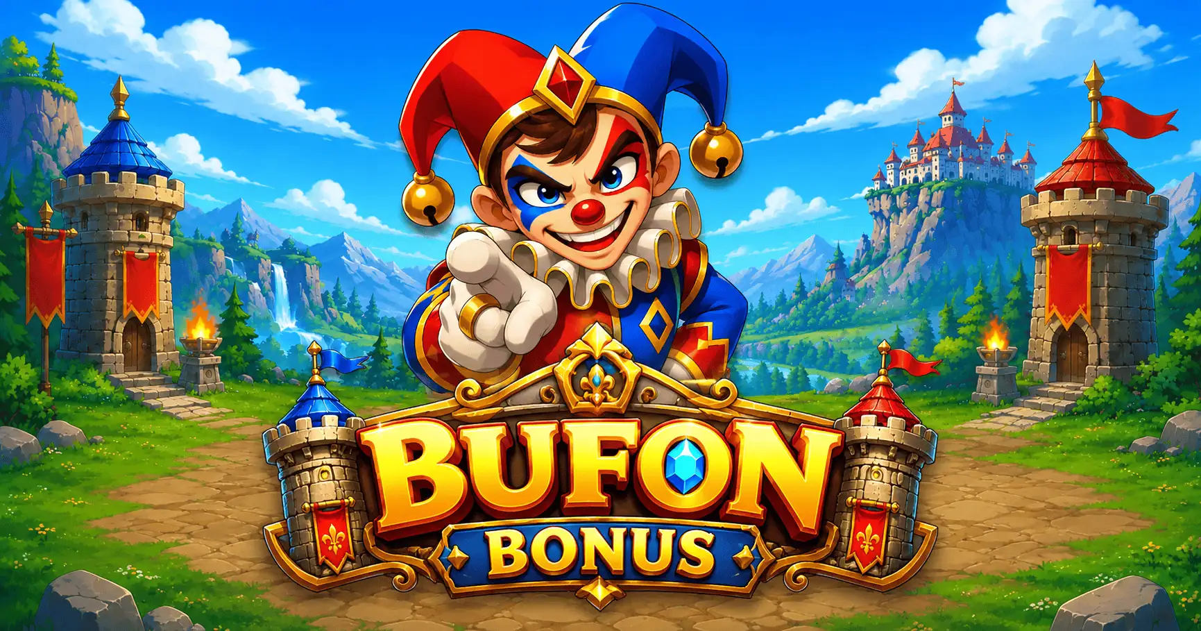 Bufon Bonus Slot Demo by Sun slot cover image