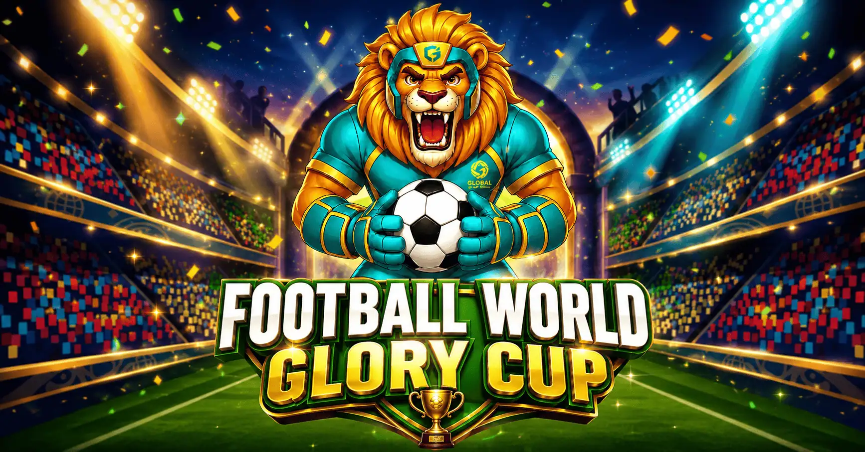Football World Glory Cup Slot Demo by Sunflower Gaming slot cover image