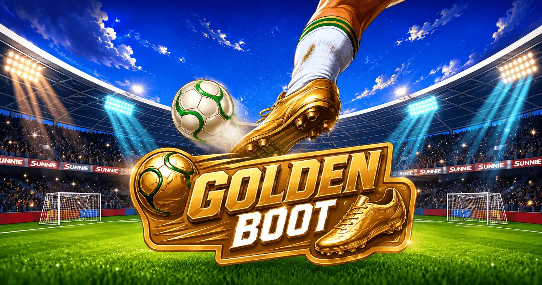 Golden Boot Slot Demo by Sunnie Gaming slot cover image