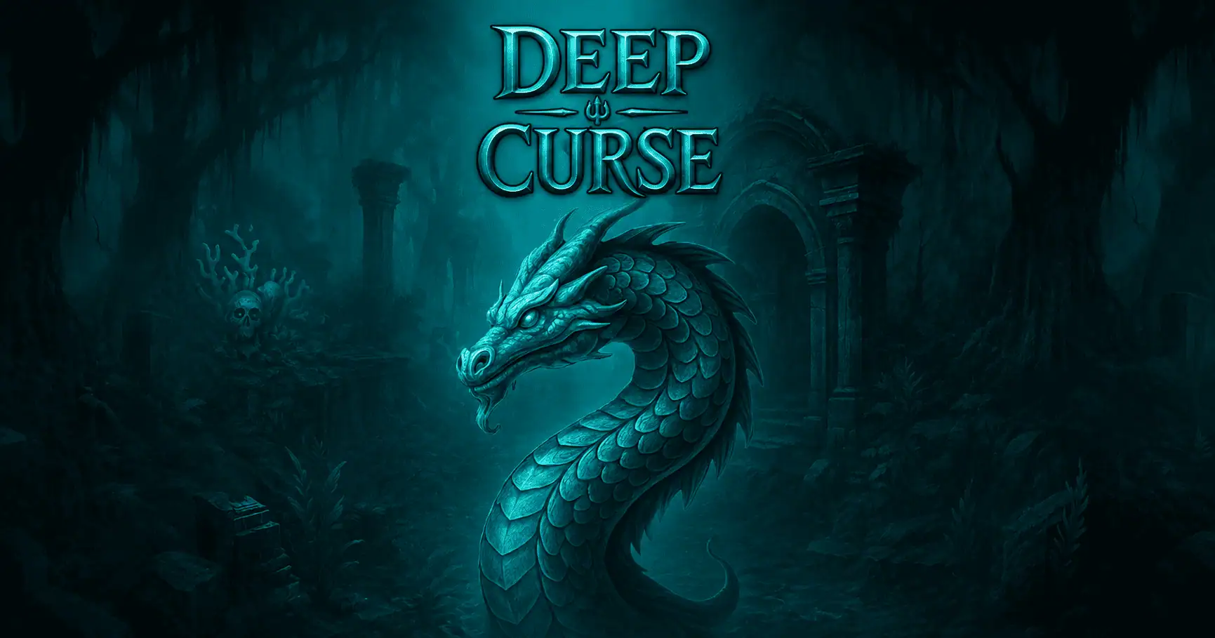Deep Curse Slot Demo by Surge Play slot cover image