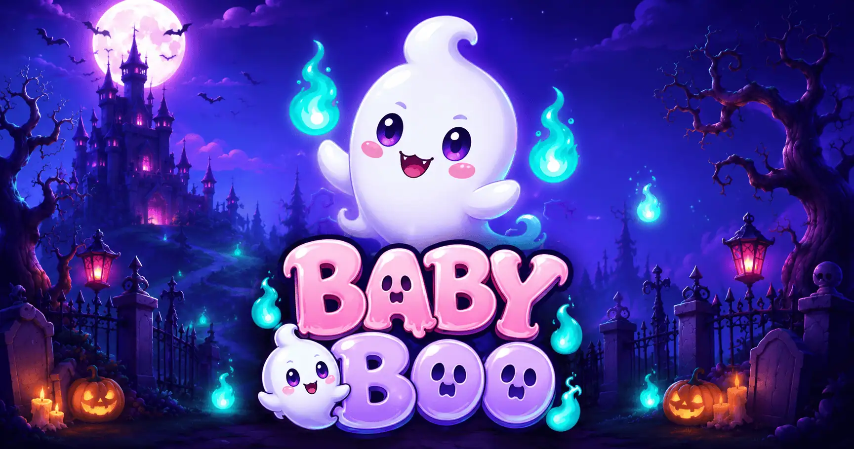 Baby Boo Slot Demo by Switch Studios slot cover image
